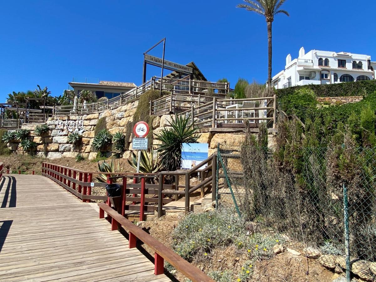 Independent Villa BEACH HOUSE EL BOSQUE La Cala De Mijas Esterno foto