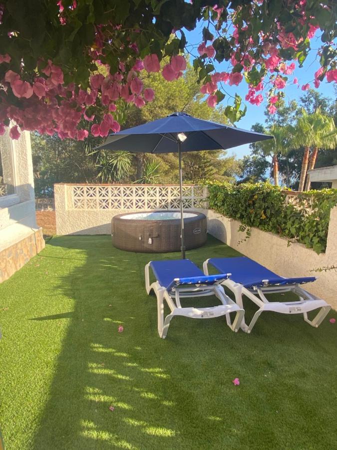 Independent Villa BEACH HOUSE EL BOSQUE La Cala De Mijas Esterno foto