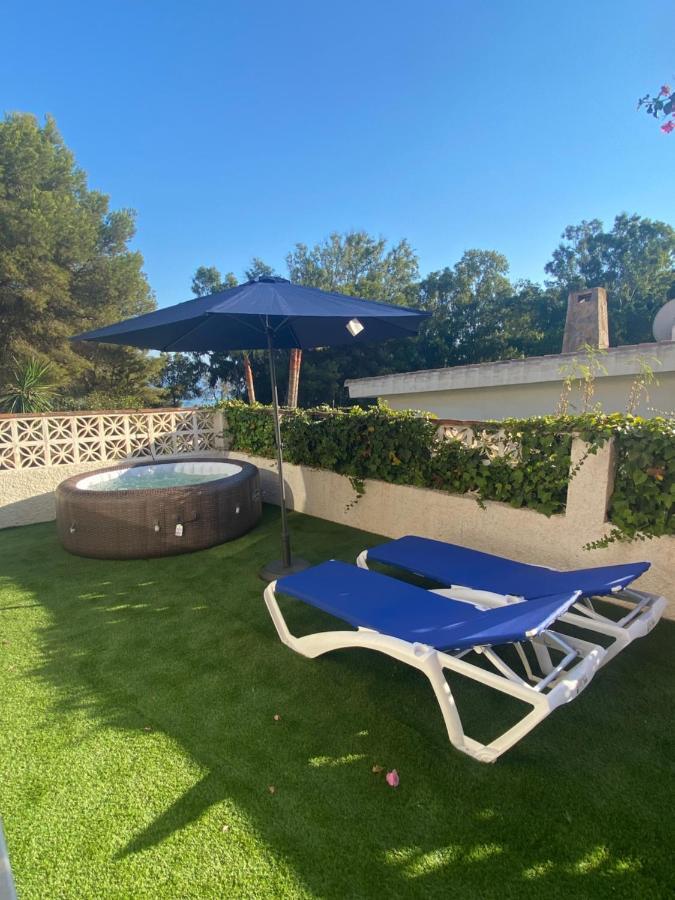 Independent Villa BEACH HOUSE EL BOSQUE La Cala De Mijas Esterno foto