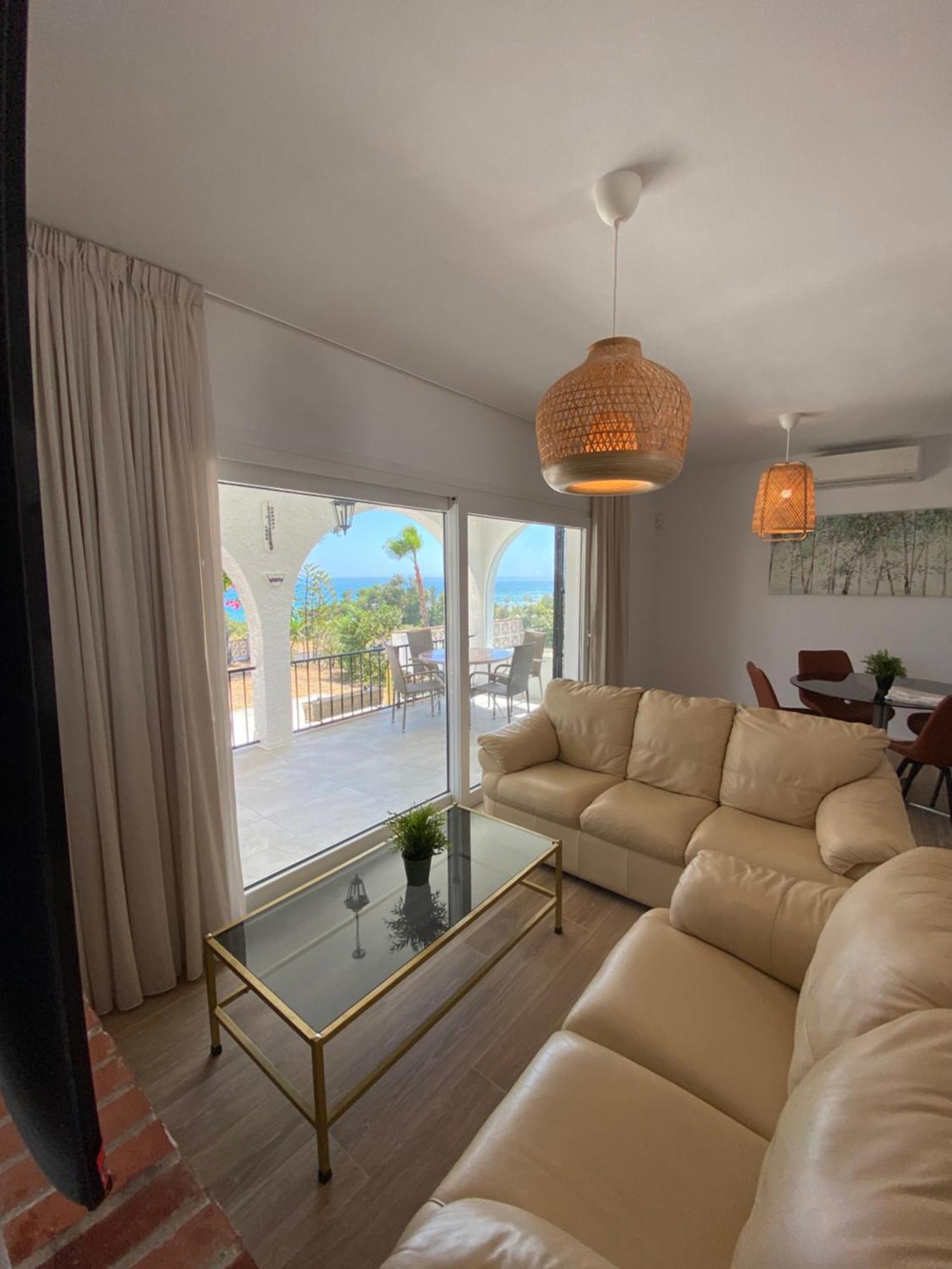 Independent Villa BEACH HOUSE EL BOSQUE La Cala De Mijas Esterno foto