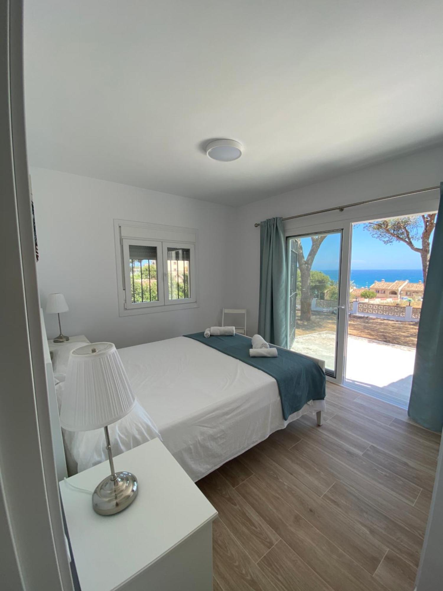 Independent Villa BEACH HOUSE EL BOSQUE La Cala De Mijas Esterno foto