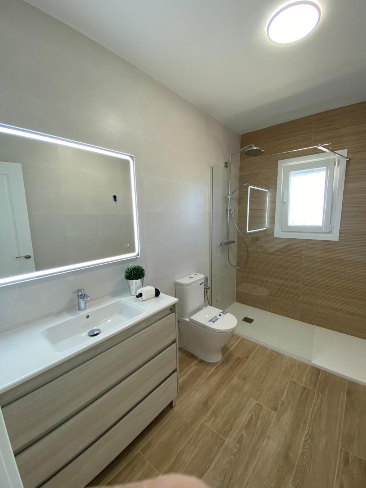 Independent Villa BEACH HOUSE EL BOSQUE La Cala De Mijas Esterno foto