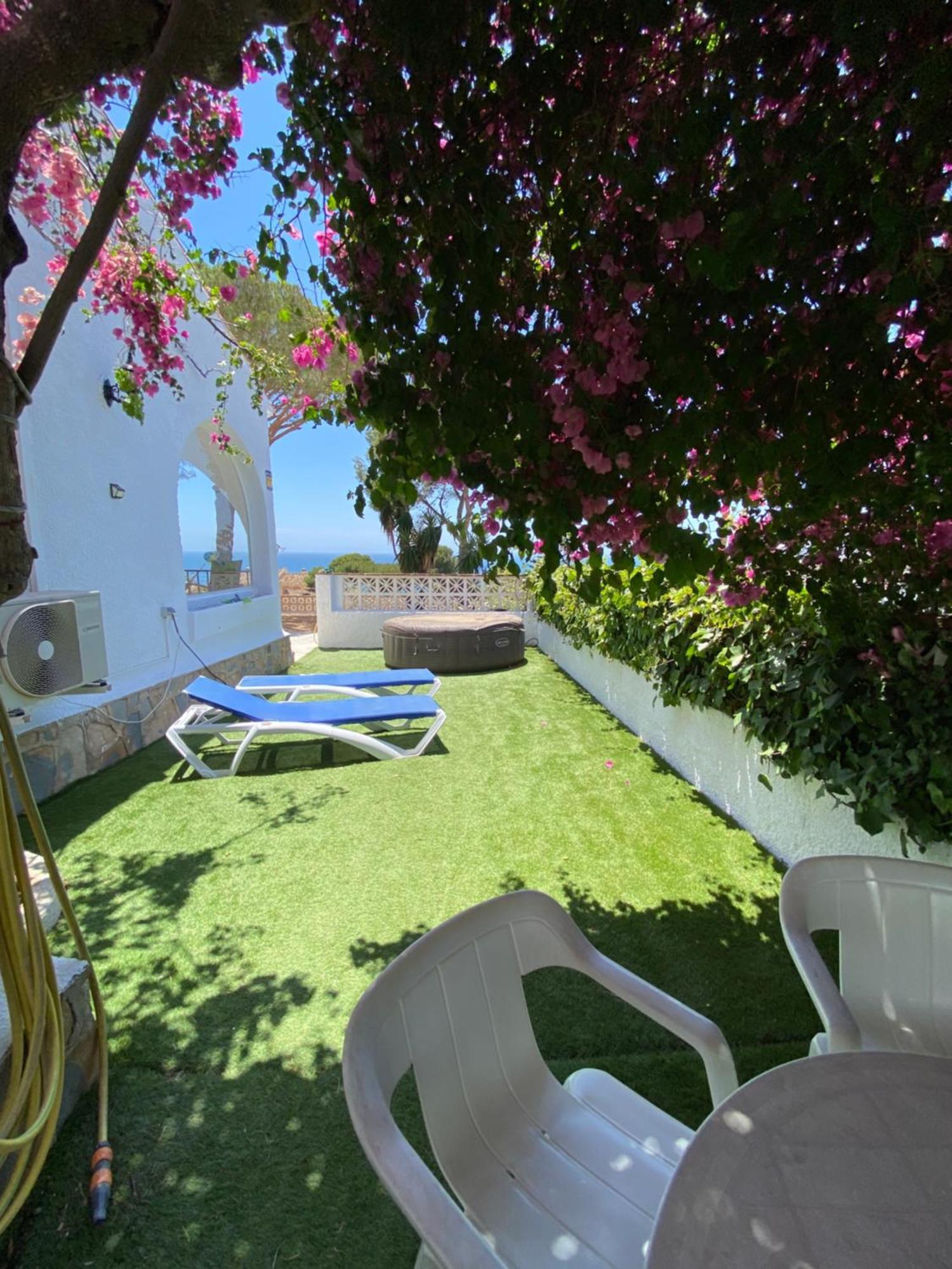 Independent Villa BEACH HOUSE EL BOSQUE La Cala De Mijas Esterno foto