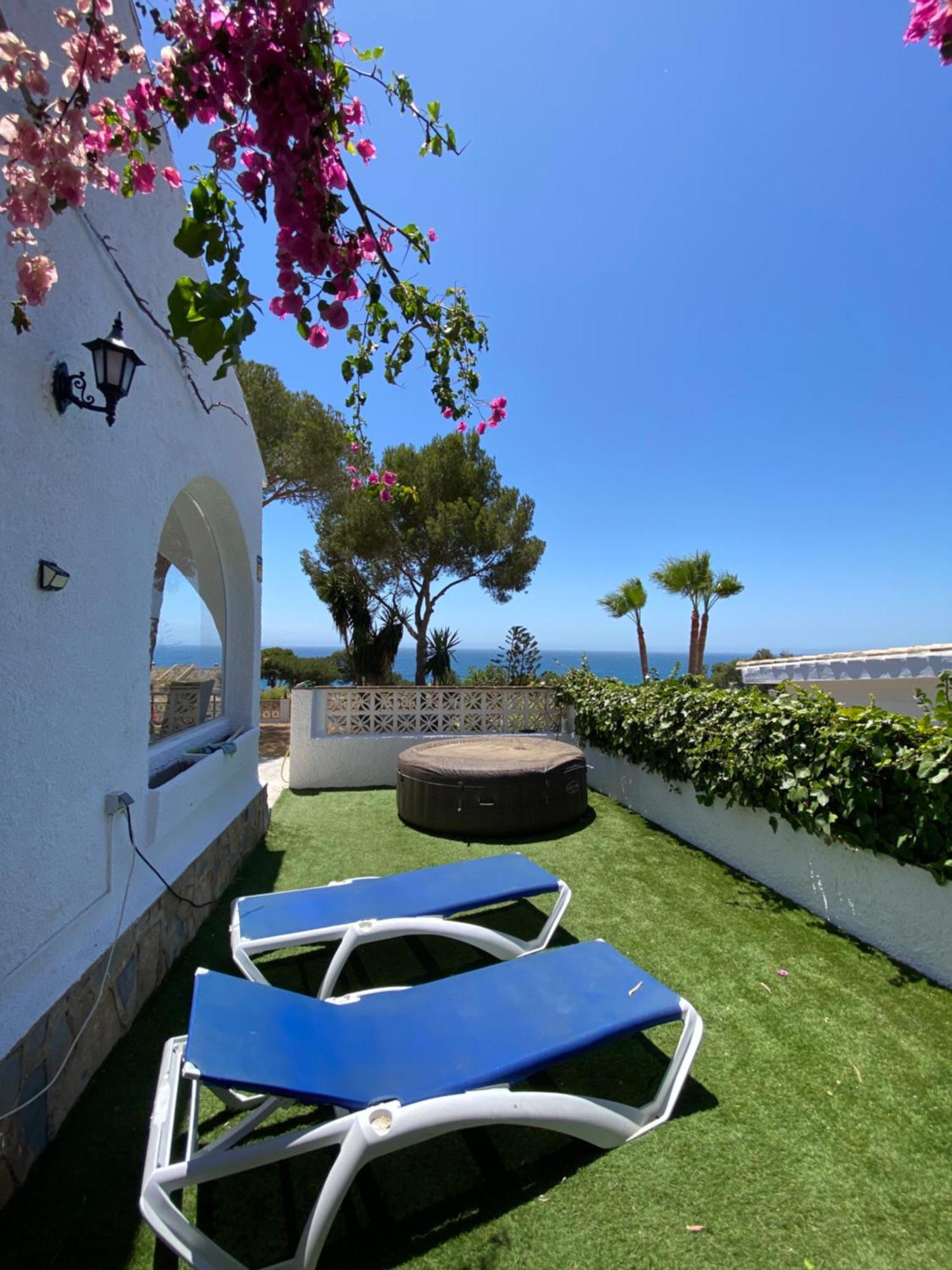 Independent Villa BEACH HOUSE EL BOSQUE La Cala De Mijas Esterno foto