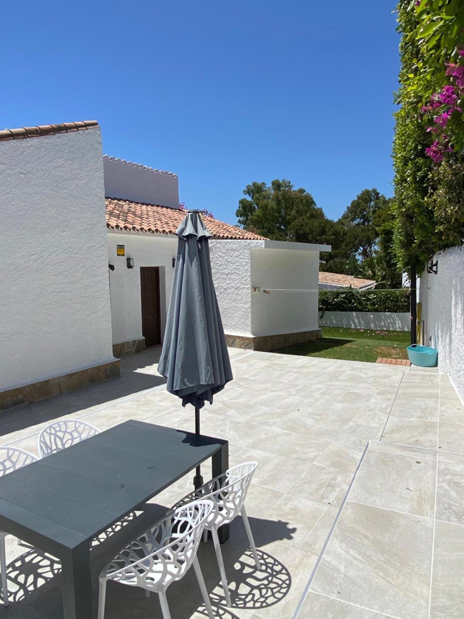 Independent Villa BEACH HOUSE EL BOSQUE La Cala De Mijas Esterno foto