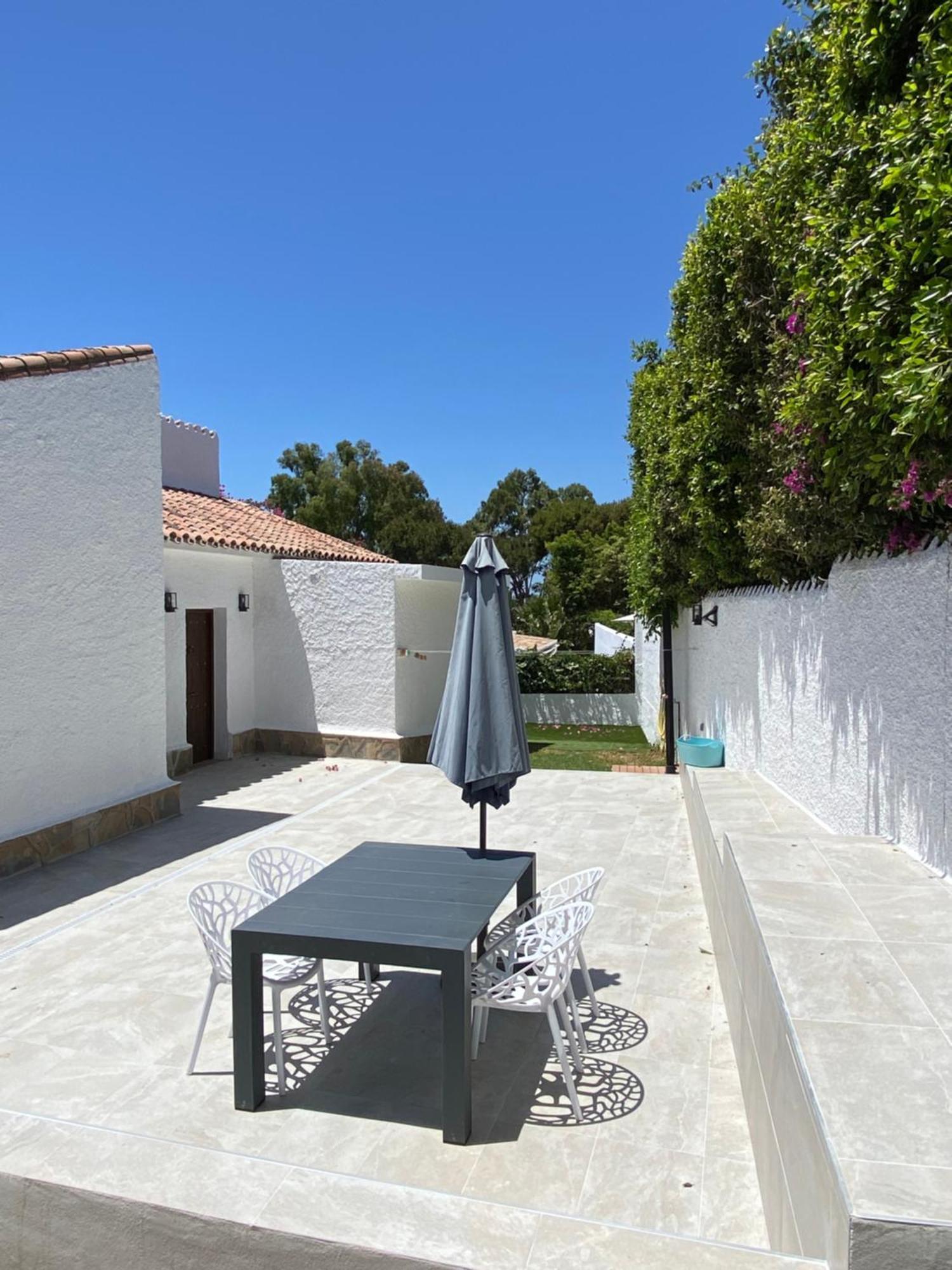 Independent Villa BEACH HOUSE EL BOSQUE La Cala De Mijas Esterno foto