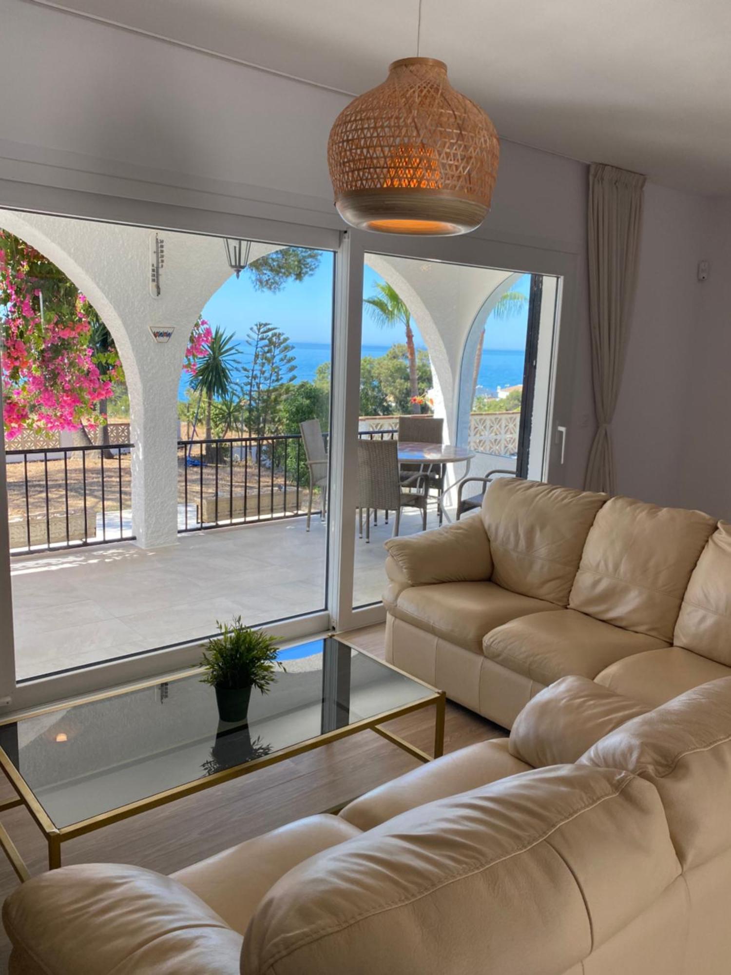 Independent Villa BEACH HOUSE EL BOSQUE La Cala De Mijas Esterno foto
