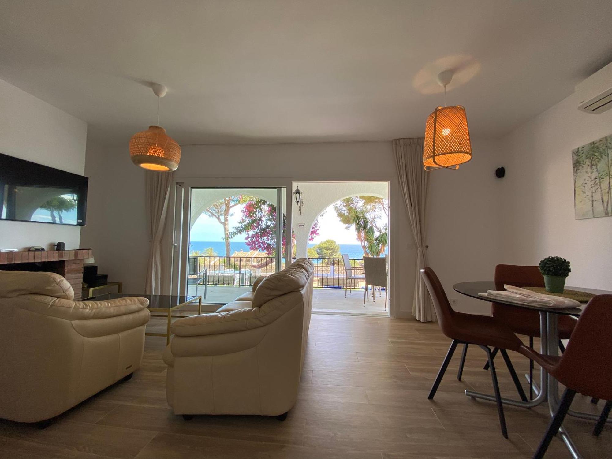 Independent Villa BEACH HOUSE EL BOSQUE La Cala De Mijas Esterno foto