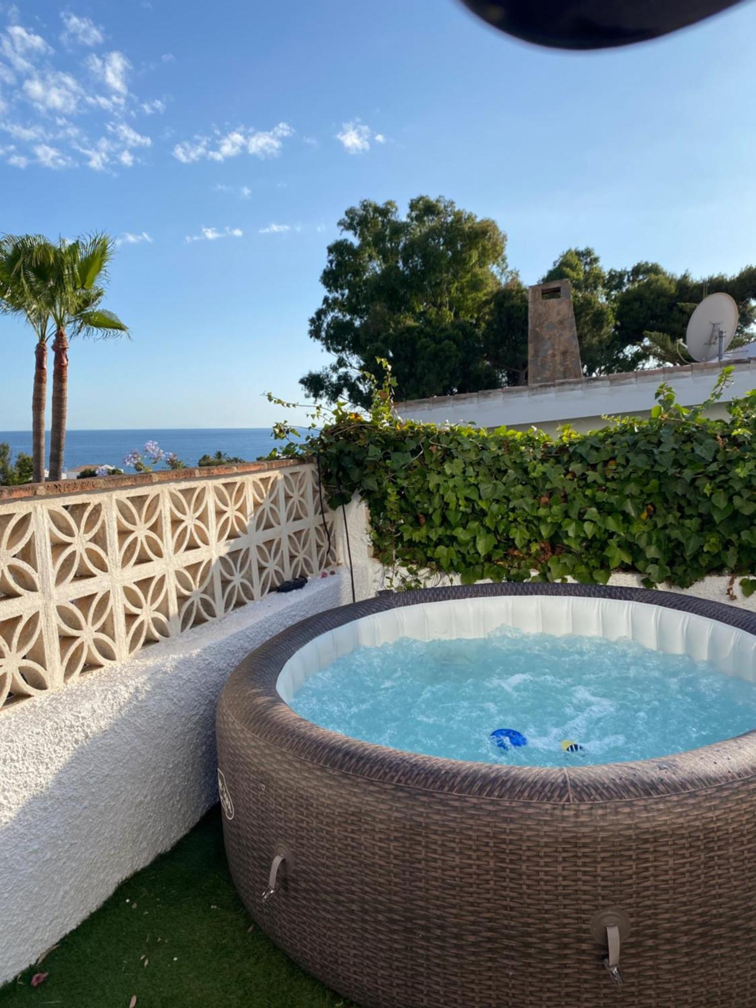 Independent Villa BEACH HOUSE EL BOSQUE La Cala De Mijas Esterno foto