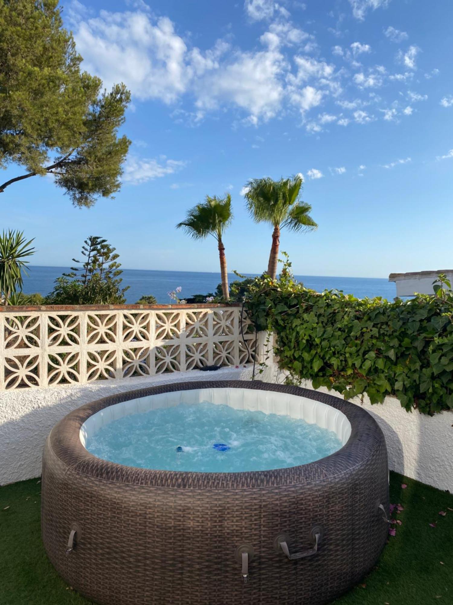 Independent Villa BEACH HOUSE EL BOSQUE La Cala De Mijas Esterno foto