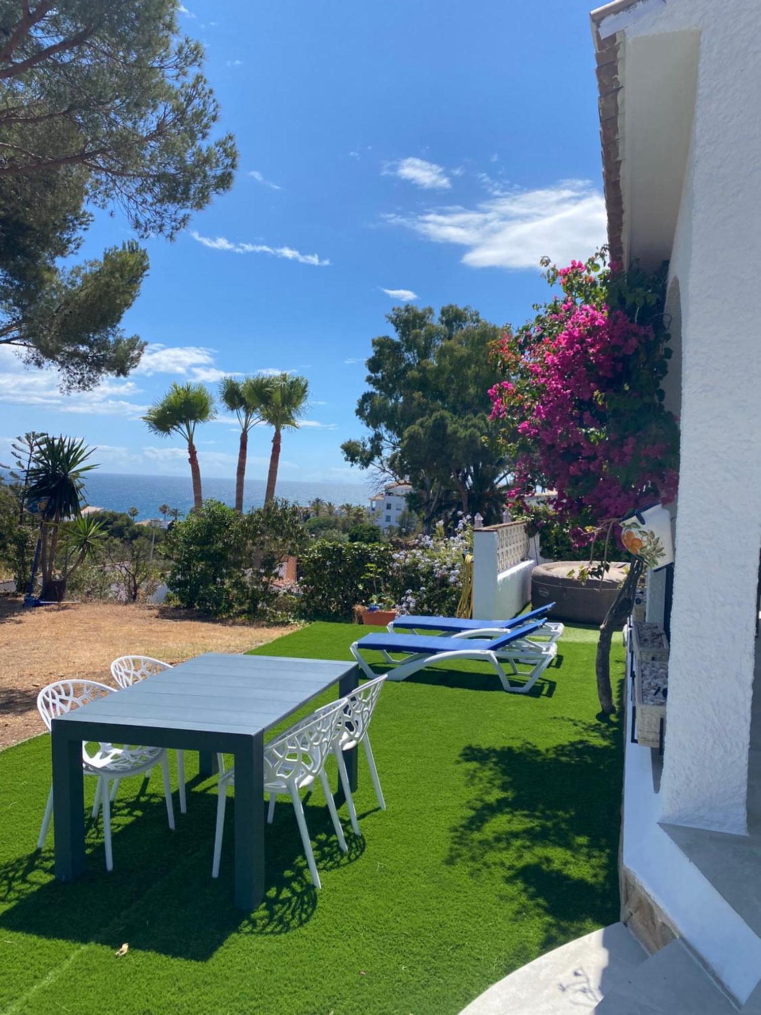 Independent Villa BEACH HOUSE EL BOSQUE La Cala De Mijas Esterno foto