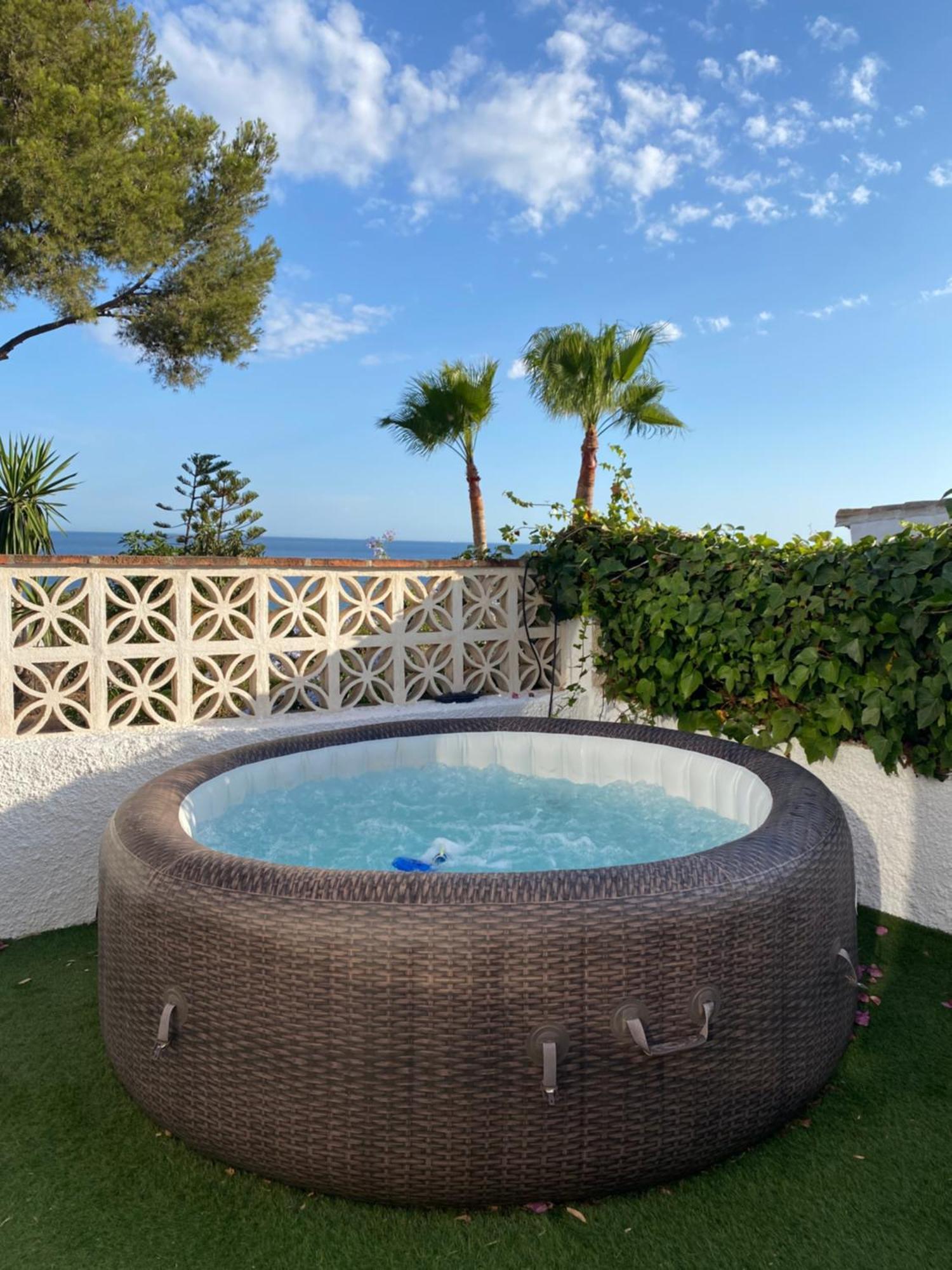Independent Villa BEACH HOUSE EL BOSQUE La Cala De Mijas Esterno foto