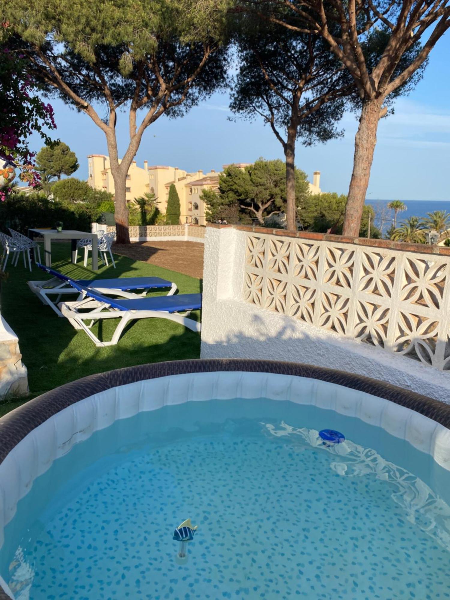 Independent Villa BEACH HOUSE EL BOSQUE La Cala De Mijas Esterno foto