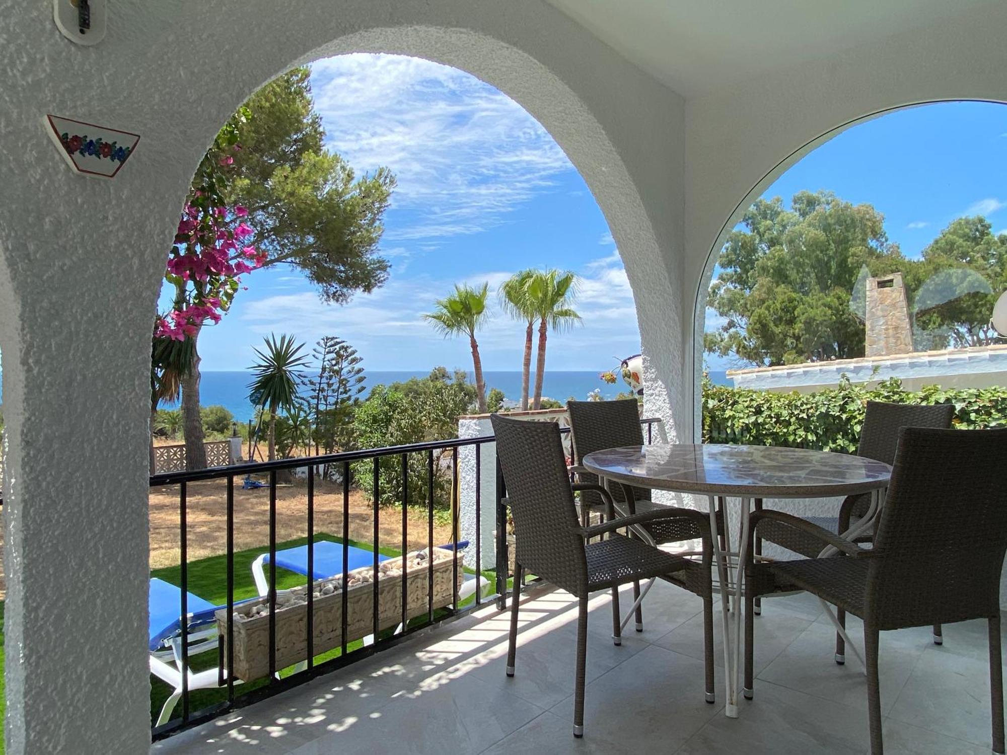 Independent Villa BEACH HOUSE EL BOSQUE La Cala De Mijas Esterno foto