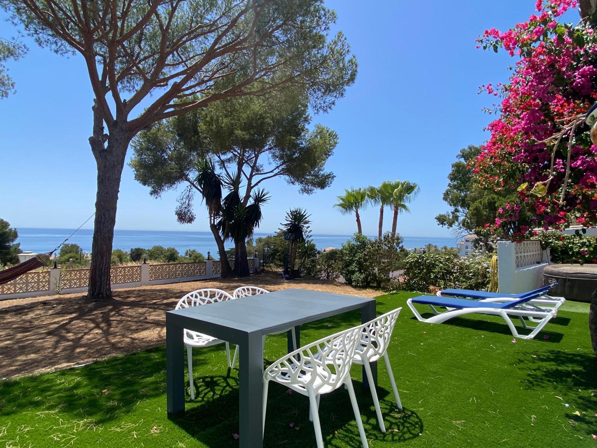 Independent Villa BEACH HOUSE EL BOSQUE La Cala De Mijas Esterno foto