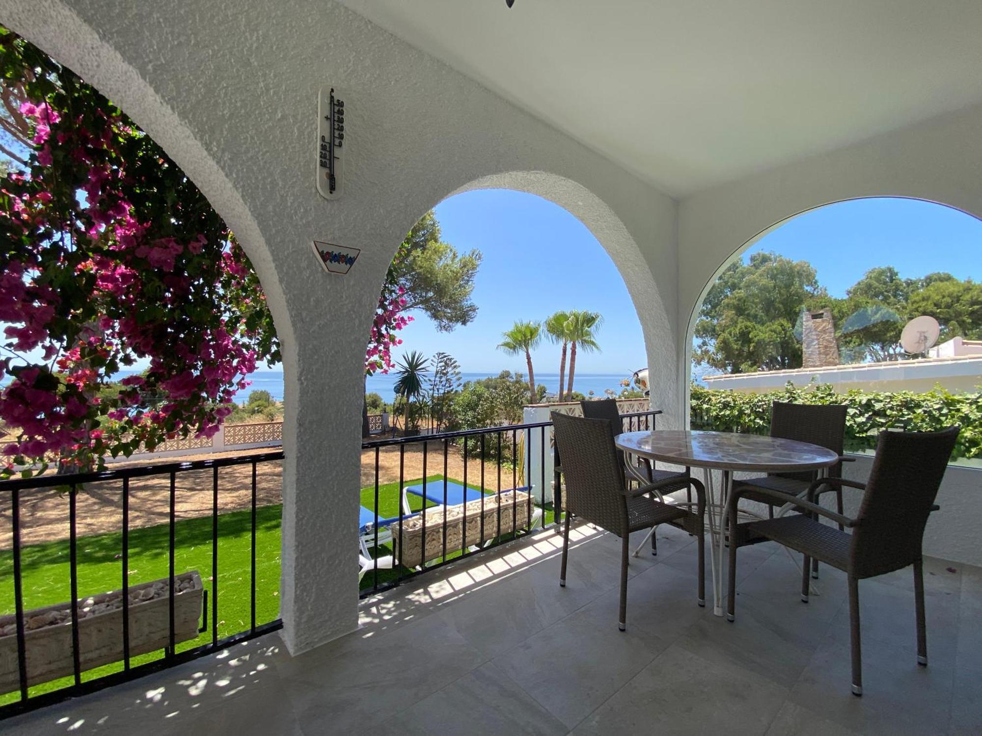 Independent Villa BEACH HOUSE EL BOSQUE La Cala De Mijas Esterno foto