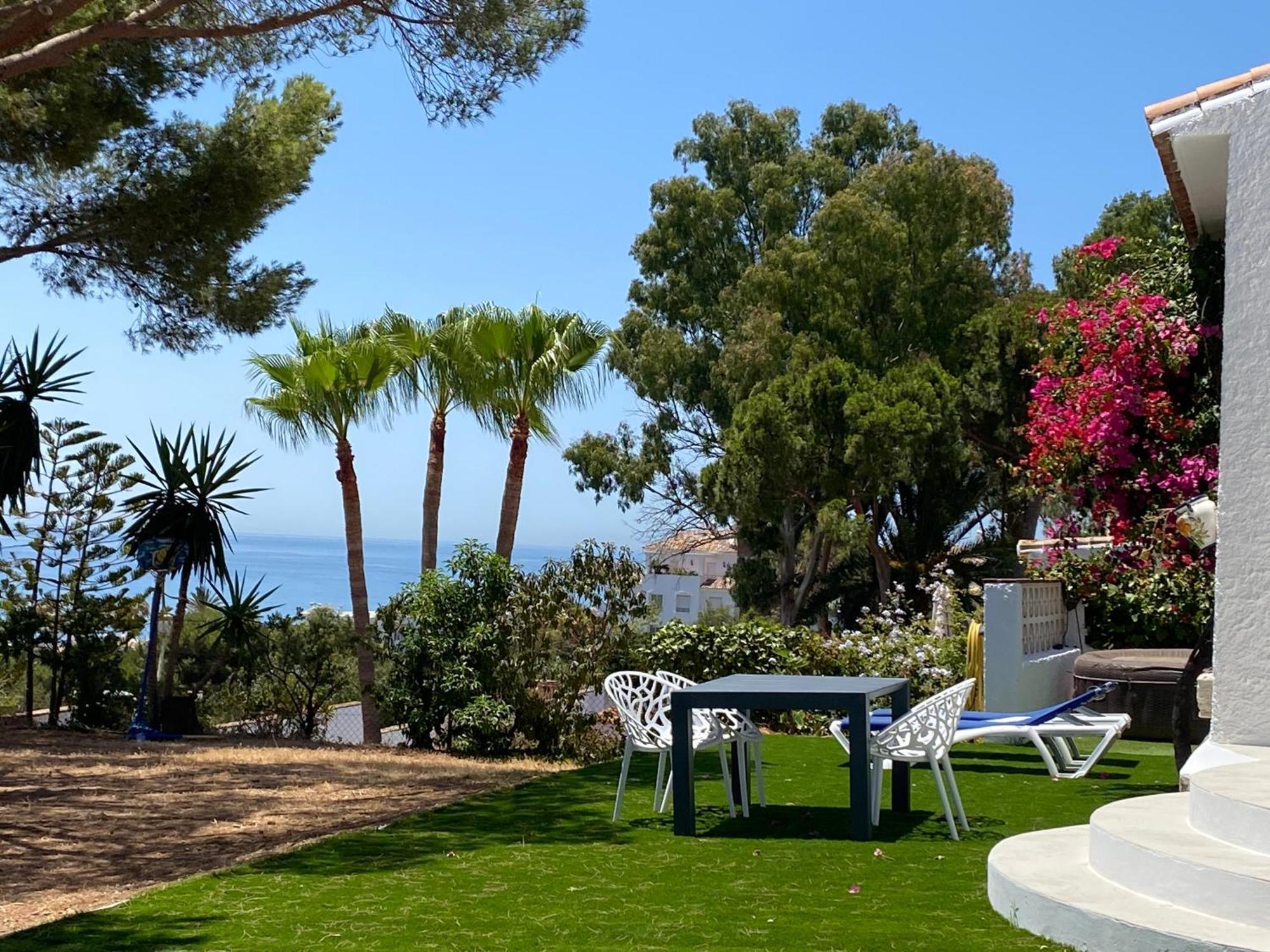 Independent Villa BEACH HOUSE EL BOSQUE La Cala De Mijas Esterno foto