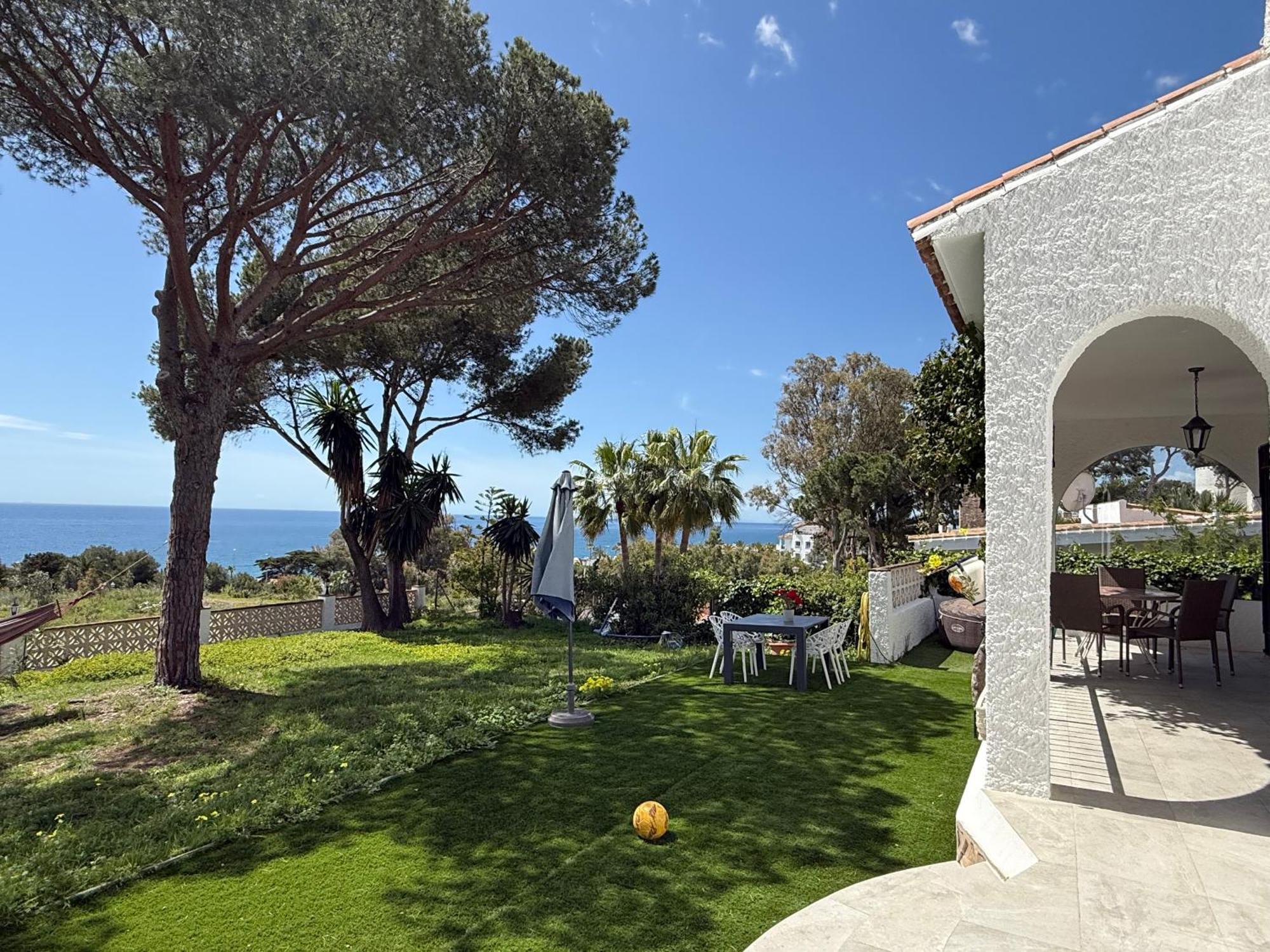 Independent Villa BEACH HOUSE EL BOSQUE La Cala De Mijas Esterno foto